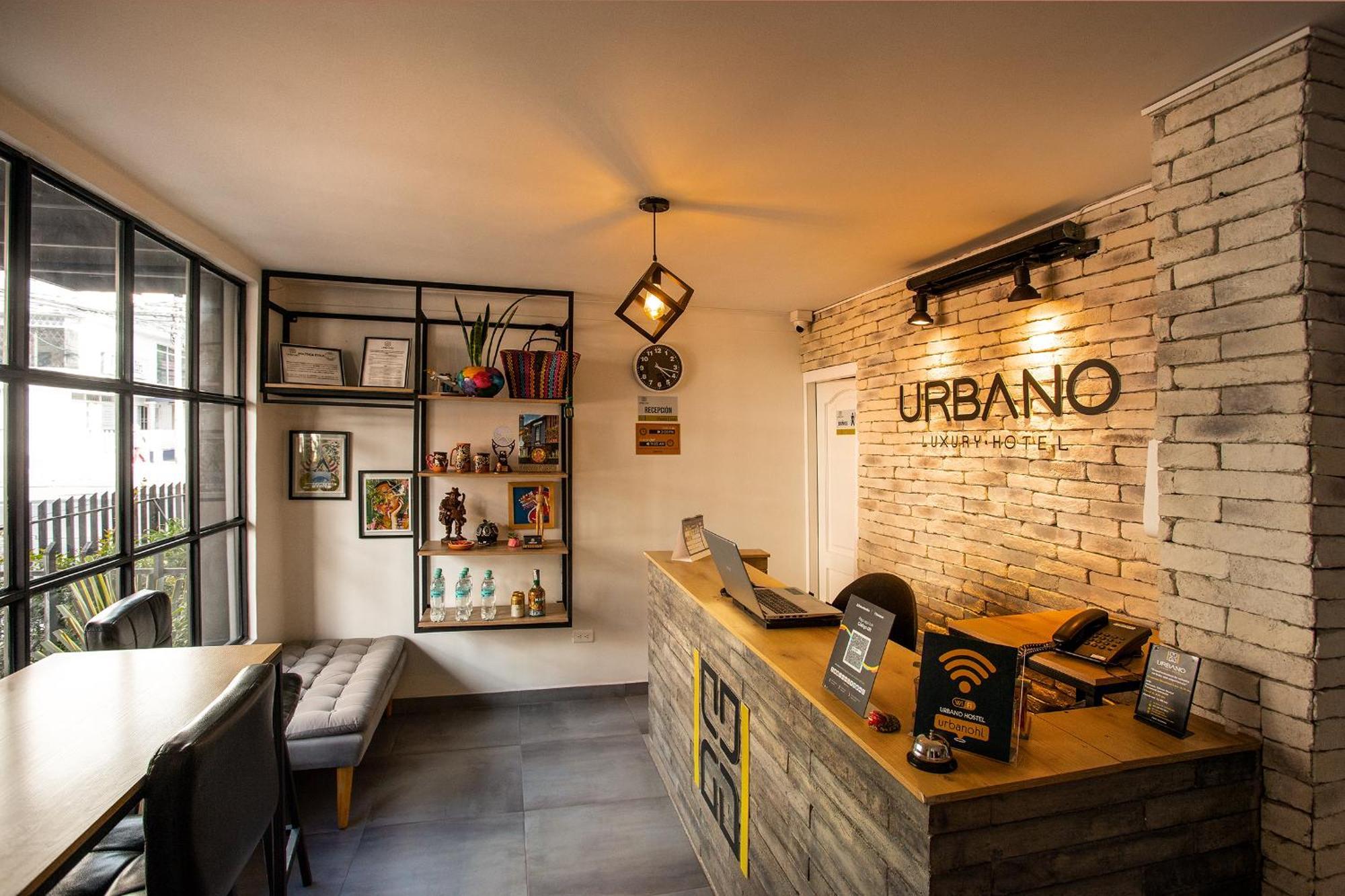 Urbano Luxury Hotel Pasto Exterior photo